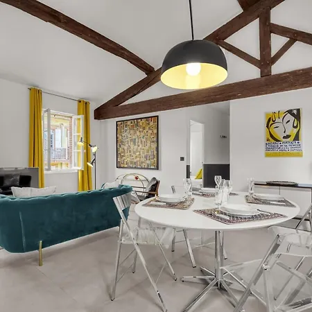 Le Havre Des Tanneurs - Appt Dans L'hyper-centre De Daire